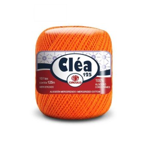 Linha Cléa 125 4456 - Laranja Circulo