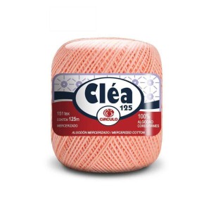 Linha Cléa 125 4514 - Pêssego Circulo