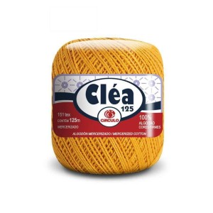 Linha Cléa 125 7030 - Mostarda Circulo