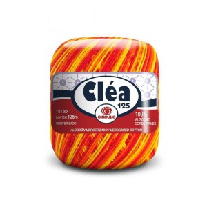 Linha Cléa 125 9165 - Hibisco Amarelo Circulo