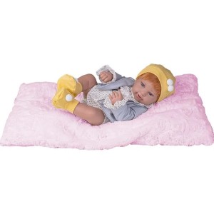 Boneca Anny Doll Ruiva 2503 Cotiplas