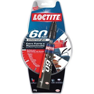Cola Universal Super Bonder 60 Segundos Loctite Henkel
