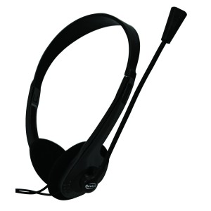 Headset High Tone Preto HS-302 Newlink