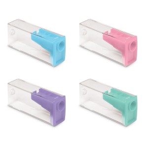 Apontador com Depósito Pastel 125 Faber Castell