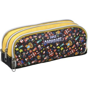 Estojo Triplo - Super Mario Kart Foroni