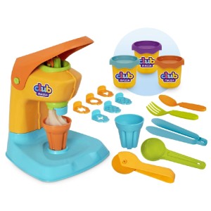 Kit Gelato Club Massa 556 Usual Brinquedos