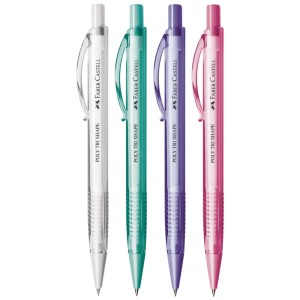 Lapiseira 0.5mm Poly Tri Shape Faber Castell