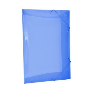 Pasta com Elástico Mini Azul 500PP-AZ DAC