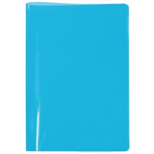 Pasta Grampo Trilho Plástica Azul 606PP-AZ DAC