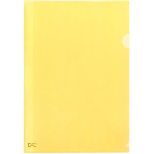 Pasta em L A4 - Amarela 042PP-AM DAC