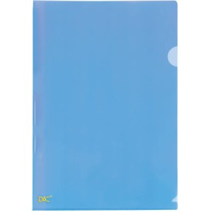 Pasta em L A4 - Azul 042PP-AZ DAC