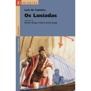 Livro Os Lusíadas - Luís de Camões Editora Scipione