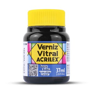 Verniz Vitral 37ml - Azul da Prússia 580 Acrilex