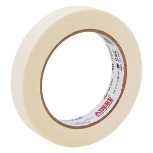 Fita Crepe Branca 18mm x 50m Adere