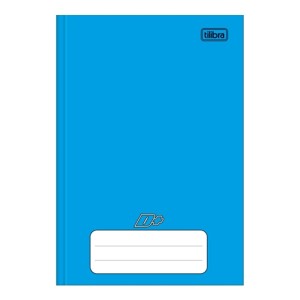 Caderno Brochura 1/4 Azul 48fls Tilibra