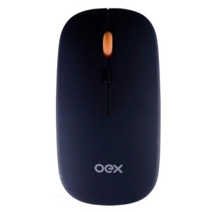 Mouse Sem Fio Dual Mode Preto MS-603 OEX