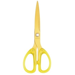 Tesoura Gold Titanium 17cm Molin