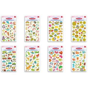 Cartela de Adesivos - Big Mix Make+