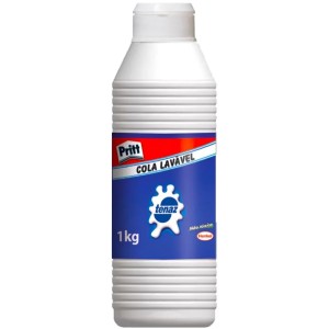 Cola Branca Líquida 1Kg Tenaz Pritt