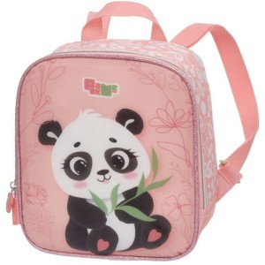 Lancheira Pack Me Lovely Panda 9104G11 Pacific