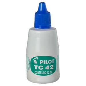Tinta para Carimbo Azul TC-42 Pilot