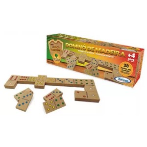 Dominó de Madeira 5158.7 Xalingo