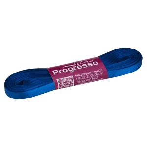Fita de Cetim n.1 0214 - Azul Royal Progresso