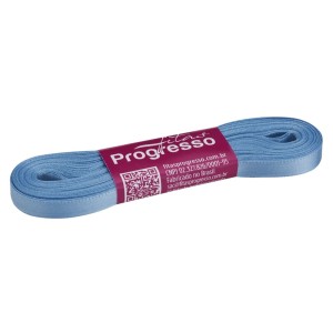 Fita de Cetim n.1 0246 - Azul Celeste Progresso