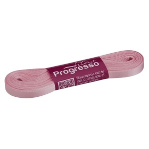 Fita de Cetim n.1 0310 - Rosa Bebê Progresso