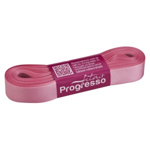 Fita de Cetim n.3 0240 - Rosa Escuro Progresso
