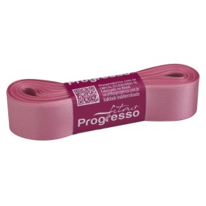 Fita de Cetim n.5 0240 - Rosa Escuro Progresso