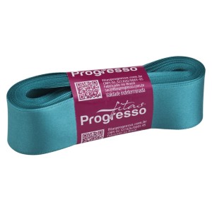 Fita de Cetim n.7 1102 - Jade Progresso