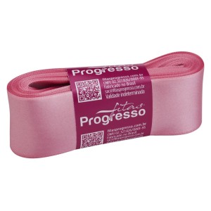 Fita de Cetim n.9 0240 - Rosa Escuro Progresso