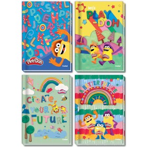 Caderno Brochura Play Doh 80 Folhas Credeal