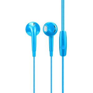 Fone de Ouvido Intra-Auricular Hit Azul 74489 Letron