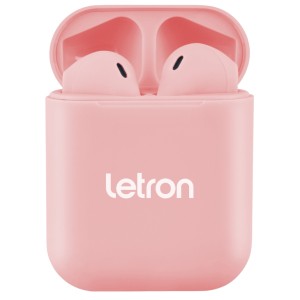 Fone de Ouvido Bluetooth Box Rosa 74466 Letron