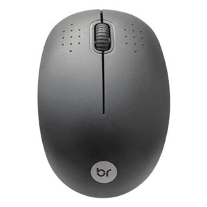 Mouse Sem Fio Preto 0404 Bright