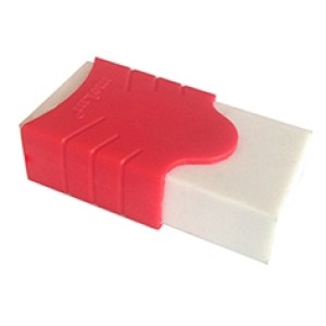 Borracha Escolar TPR Branca Molin