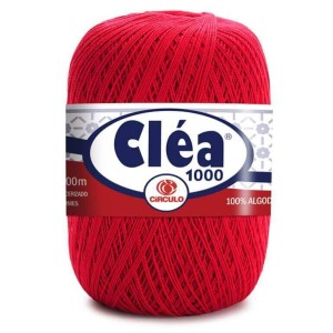 Linha Cléa 1000 3528 - Carmim Circulo