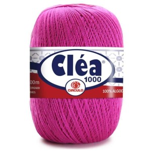 Linha Cléa 1000 6116 - Rosa Choque Circulo