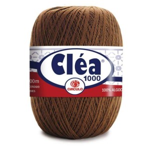 Linha Cléa 1000 7382 - Chocolate Circulo