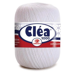 Linha Cléa 1000 8001 - Branco Circulo
