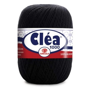 Linha Cléa 1000 8990 - Preto Circulo