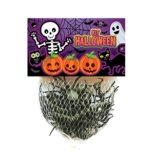 Kit Aranhas & Cia de Halloween c/12 899533 Brasilflex