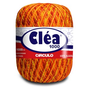 Linha Cléa 1000 9165 - Hibisco Amarelo Circulo
