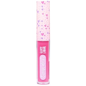 Gloss Labial Infantil 4ml - Bala Cor de Rosa Turma da Lú
