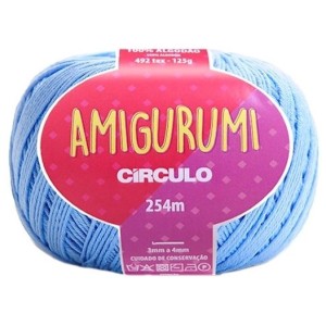 Linha Amigurumi 2137 - Hortênsia Circulo