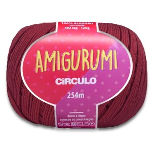 Linha Amigurumi 3951 - Viva Magenta Circulo