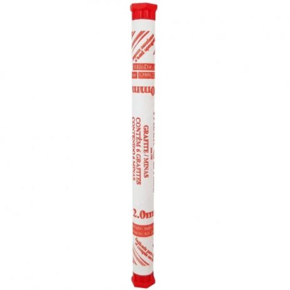 Grafite 2.0mm HB c/6 Unidades Faber Castell