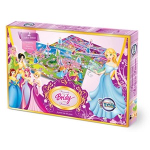 Passeando com a Bridy e as Princesas 12087 Toia Brinquedos